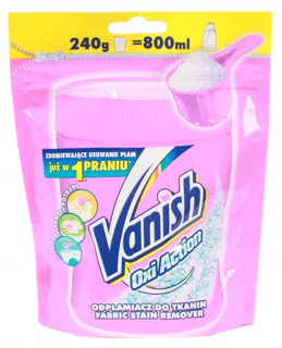 Vanish Oxi Action Stain Remover 240g Poland — photo 3