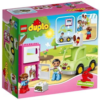 Lego Duplo Ice Cream Truck Building Set 11 Pieces for Children 2-5 Years — photo 3