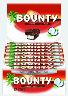 Bounty Dark Twin 57g (pack of 24) — photo 2