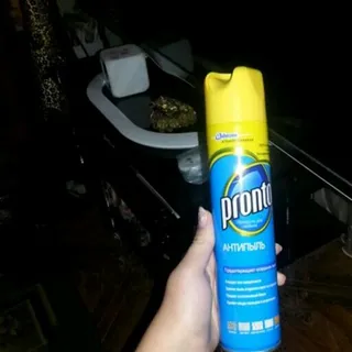 Pronto Anti-Dust Furniture Polish Spray 250ml — photo 7