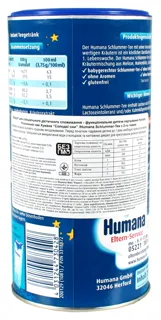 Humana Sweet Dreams Instant Tea from 2 Weeks 200g — photo 5