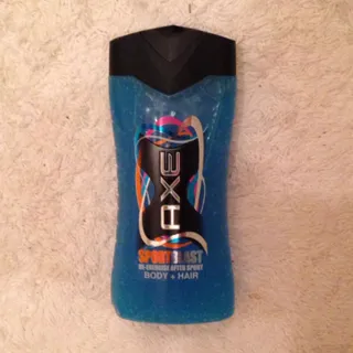 Гель Axe Спортивний Заряд для душу чоловічий 250мл — фото 5