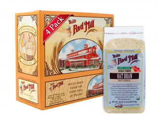 Bob's Red Mill Organic Oat Bran Cereal, 18 oz (4 pack) — photo 13