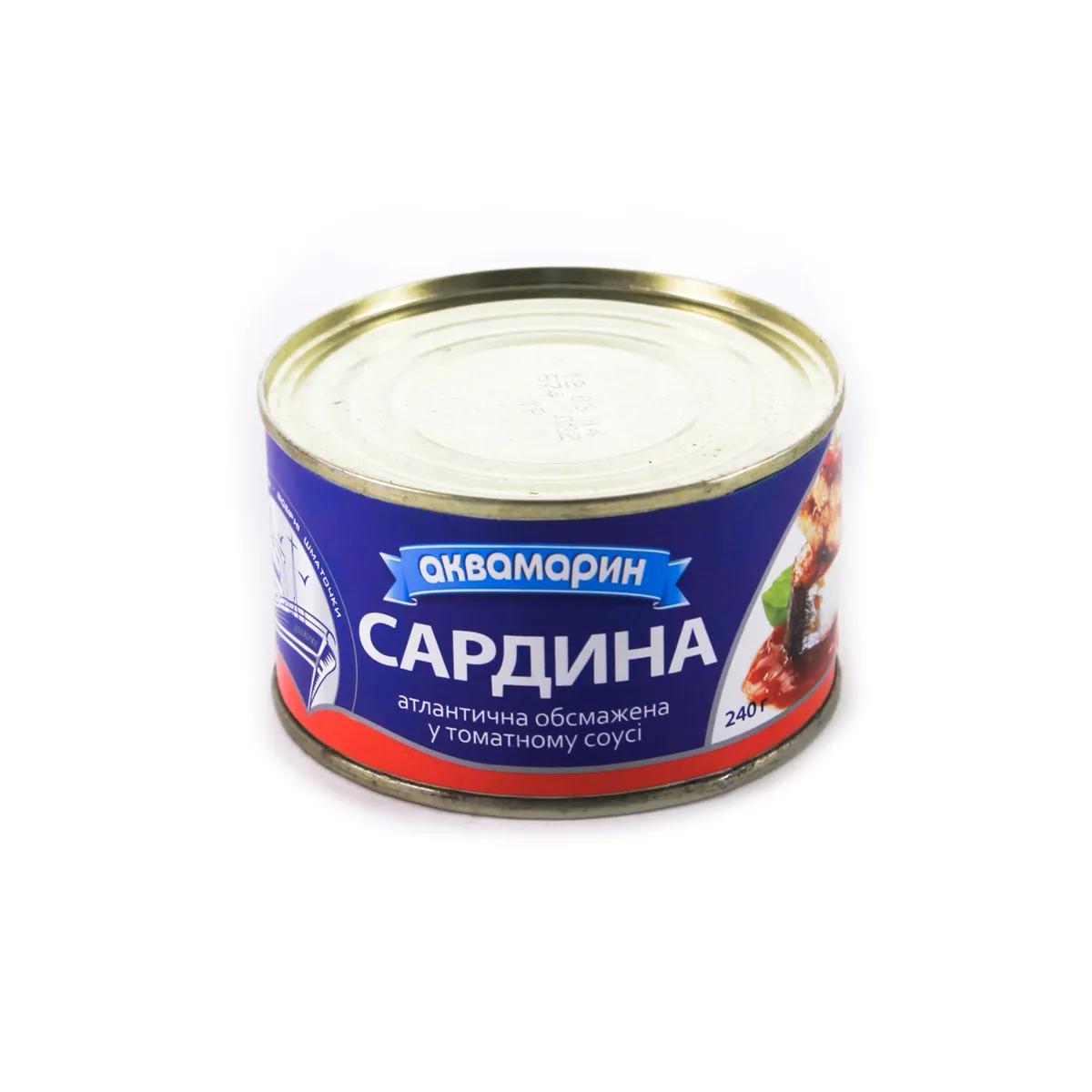 Akvamaryn Sardines Fried in Tomato Sauce 240g