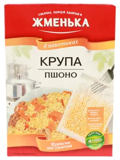 Zhmenka Millet 400g carton — photo 2