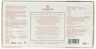 Niederegger Marzipan Dark Chocolates — photo 9