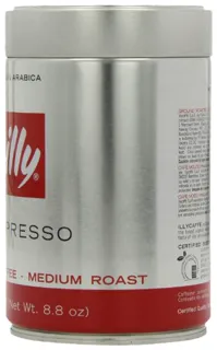 Кава Illy 100% Арабіка мелена, жерстяна банка 250 г — фото 6
