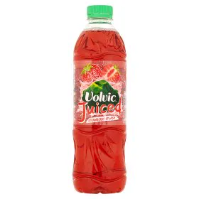 Volvic Juiced Strawberry Mineral Water — photo 2
