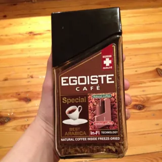 Egoiste Special Freeze-Dried Coffee 100g — photo 2