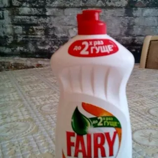 Fairy Orange and Lemongrass Dishwashing Liquid 500ml — photo 6