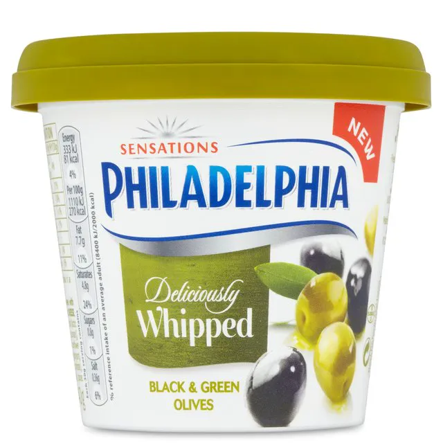 Philadelphia Whipped Olives