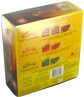 Lisma Indian Black Tea 1.8g x 100 pcs — photo 3