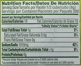 Knorr Caldo De Pollo Bouillon 100 cubes — photo 2