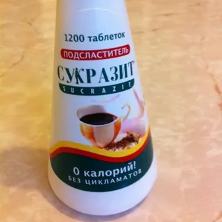 Sukrazit Elite Biscol Sugar Substitute Tablets 1200pcs — photo 4