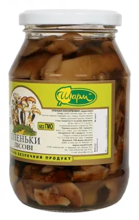 Sharm Canned Honey Mushrooms 480g — photo 3
