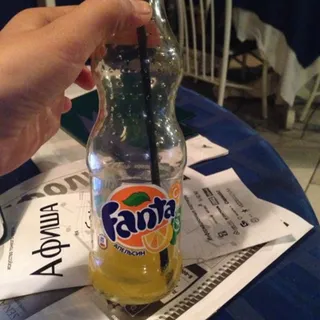 Fanta Orange Drink 0.25L — photo 3