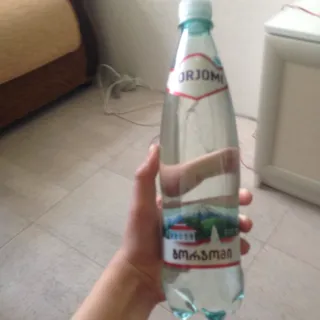 Borjomi Strongly Carbonated Medicinal Table Water Plastic Bottle 750ml — photo 4