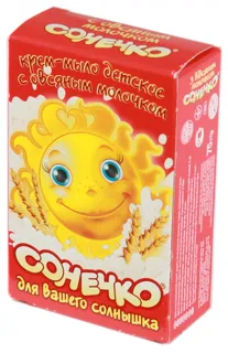 Sonechko Baby Oatmeal Cream Soap 75g — photo 5
