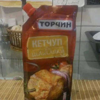 Torchyn Barbecue Ketchup 300g — photo 3