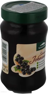 Schneekoppe Black Currant Jam with Fructose 330g — photo 3