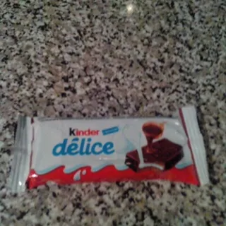Kinder Delice Biscuit with Milk Filling 42g — photo 5