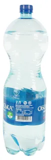 Obolon Sparkling Water Plastic Bottle 2000ml — photo 3