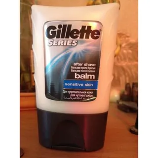 Gillette Sensitive Skin After Shave Balm 75ml — photo 8