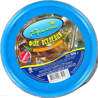 Rusalochka Herring Fillet Pieces in Oil 500g — photo 4