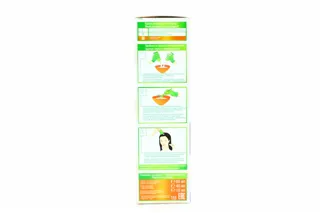 Garnier Color Naturals Hair Dye 1+ Ultra Black — photo 2