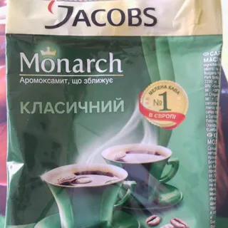 Jacobs Monarch Natural Roasted Ground Coffee 75g — photo 4