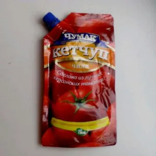 Chumak Chili Ketchup Doy-pack 300g — photo 5