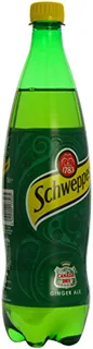 Schweppes Canada Dry Ginger Ale 1L — photo 2