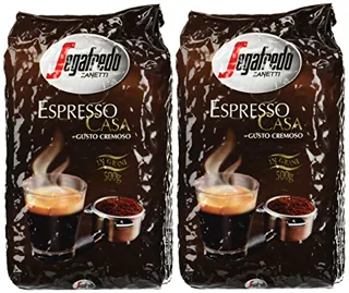 Segafredo Casa Coffee Beans 2 Packs 17.6oz / 500g Each — photo 3