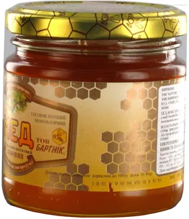 Bartnik Linden Honey Glass Jar 250g — photo 6