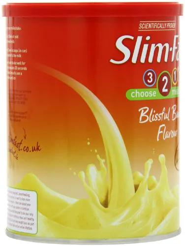 Slim-fast порошок Блаженний Банан 438 г