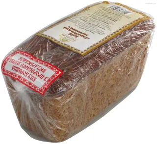 Ukr Eko Khlib Ukrainian Grain Bread with Sprouted Wheat and Rye 330g — photo 2