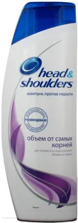 Head & Shoulders Anti-Dandruff Shampoo Root Volume 400ml — photo 2
