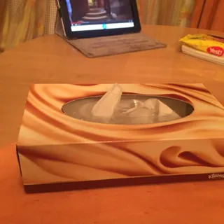 Ultra Soft 3-ply Facial Tissues in Box, 56 pcs — photo 6