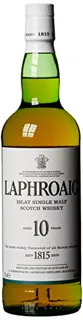 Laphroaig 10 Year Old Whisky 0.7l Tube — photo 3