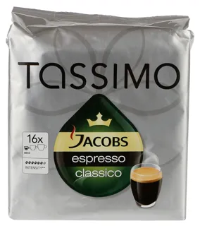 Jacobs Tassimo Monarch Espresso 119g — photo 2