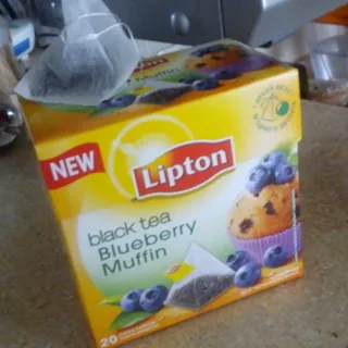 Lipton Чорний чай Чорничний маффін 20х1.8г — фото 2