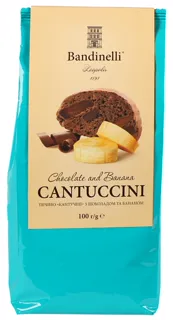 Bandinelli Cantuccini with Chocolate and Banana 100g — photo 6