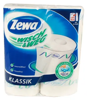 Zewa W&W Classic Paper Towels 2 Rolls — photo 6