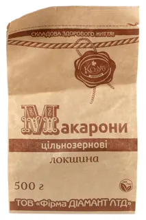 Kozub Whole Grain Noodles 500g — photo 3
