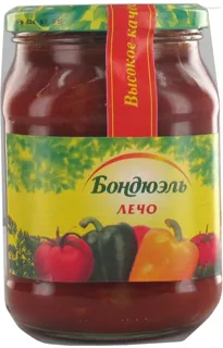 Bonduelle Lecho 550ml — photo 2