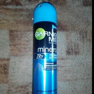 Garnier Mineral Ice Extreme Men Deodorant 150ml — photo 3