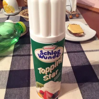 Sahne Wunder Plant-Based Cream Topping 250g Germany — photo 11