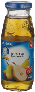 Gerber Pear Juice Baby 175ml — photo 6