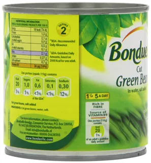 Bonduelle Cut Green Beans — photo 2