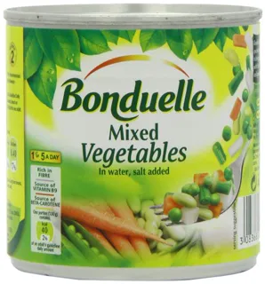 Bonduelle Macedonian Vegetable Mix 425ml — photo 10